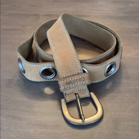 Calvin Klein Accessories - Gorgeous Leather Calvin Klein Belt🎀